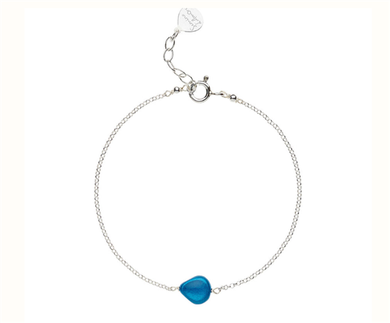 Bracciale Rosso Prezioso Donna Semino d'Amore in Argento 00406SE ROYAL BLUE - 00406SE ROYAL BLUE